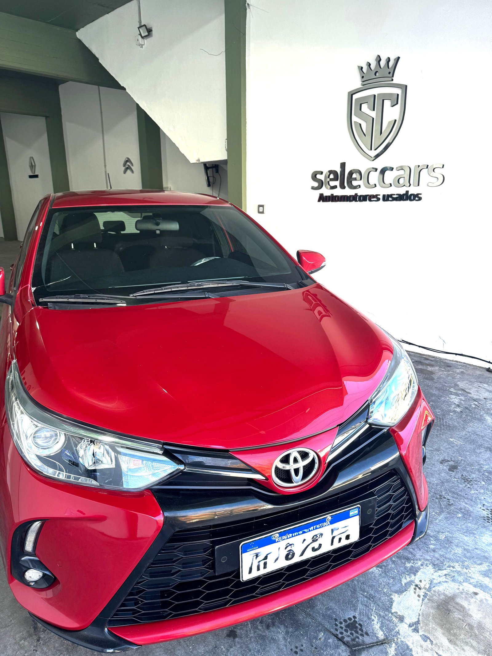 Toyota Yaris Hatchback